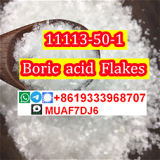 China factory wholesale Boric acid Flakes CAS11113-50-1 bulk price