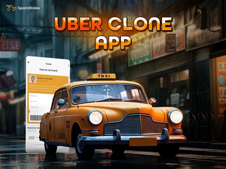 Transform Your Taxi Business with SpotnRides Next-Gen App Development - 0