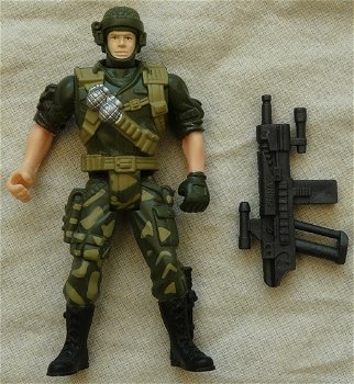 Actiefiguur / Action Figure, Snake Squad, Soldier Force, Chap Mei, HK Design No9710509, 2002.(Nr.1) - 0