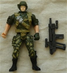 Actiefiguur / Action Figure, Snake Squad, Soldier Force, Chap Mei, HK Design No9710509, 2002.(Nr.1)