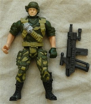 Actiefiguur / Action Figure, Snake Squad, Soldier Force, Chap Mei, HK Design No9710509, 2002.(Nr.2) - 0