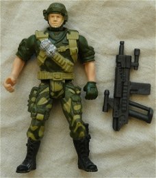 Actiefiguur / Action Figure, Snake Squad, Soldier Force, Chap Mei, HK Design No9710509, 2002.(Nr.2)
