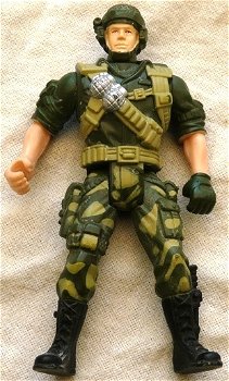 Actiefiguur / Action Figure, Snake Squad, Soldier Force, Chap Mei, HK Design No9710509, 2002.(Nr.2) - 1