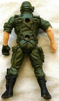 Actiefiguur / Action Figure, Snake Squad, Soldier Force, Chap Mei, HK Design No9710509, 2002.(Nr.2) - 3