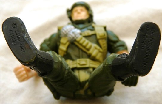 Actiefiguur / Action Figure, Snake Squad, Soldier Force, Chap Mei, HK Design No9710509, 2002.(Nr.2) - 5