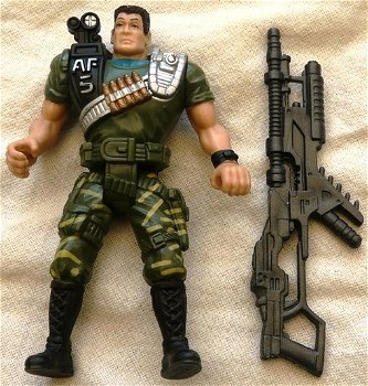 Actiefiguur / Action Figure, Snake Squad, Soldier Force, Chap Mei, HK Design No9710510, 2002.(Nr.1) - 0