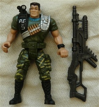 Actiefiguur / Action Figure, Snake Squad, Soldier Force, Chap Mei, HK Design No9710510, 2002.(Nr.1) - 1
