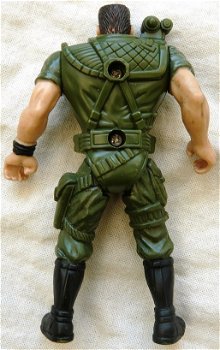 Actiefiguur / Action Figure, Snake Squad, Soldier Force, Chap Mei, HK Design No9710510, 2002.(Nr.1) - 4