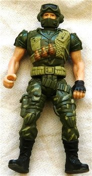 Actiefiguur / Action Figure, Snake Squad, Soldier Force, Chap Mei, HK Design No9710511, 2002.(Nr.1) - 3