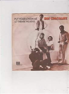 Single Hot Chocolate - Put your love in me