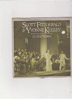 Single Scott Fitzgerald/Yvonne Keeley - If I had words - 0