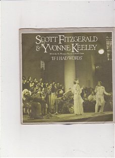 Single Scott Fitzgerald/Yvonne Keeley - If I had words