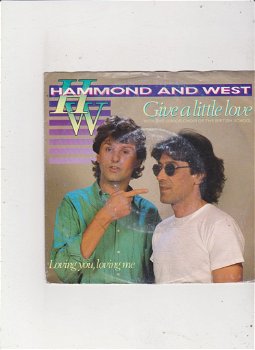 Single Albert Hammond/Albert West-Give a little love - 0