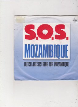 Single Dutch Artists Sing For Mozambique- S.O.S. Mozambique - 0