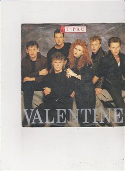 Single T'Pau - Valentine - 0