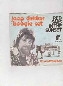Single Jaap Dekker Boogie Set - Red sails in the sunset - 0