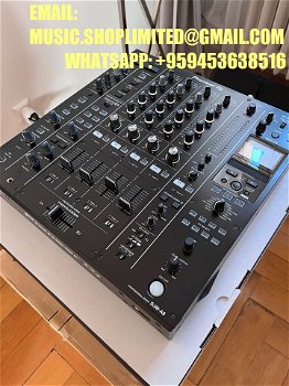 Nieuw Pioneer DJ CDJ-3000-W/ Pioneer DJM-A9 DJ-mixer/ Pioneer CDJ-Tour1/ Pioneer CDJ-2000NXS2 - 6
