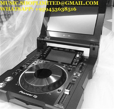 Nieuw Pioneer DJ CDJ-3000-W/ Pioneer DJM-A9 DJ-mixer/ Pioneer CDJ-Tour1/ Pioneer CDJ-2000NXS2 - 7