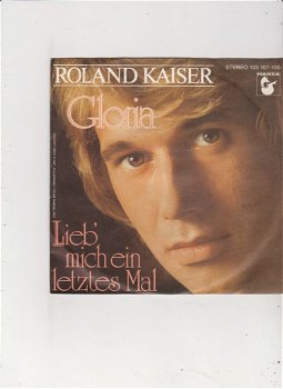 Single Roland Kaiser - Gloria - 0