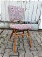 Vintage stoel, nieuw bekleed - 2 - Thumbnail