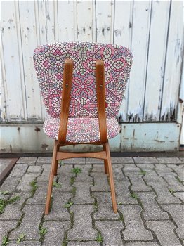 Vintage stoel, nieuw bekleed - 3