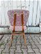 Verkocht ❤️ Vintage stoel, nieuw bekleed - 3 - Thumbnail