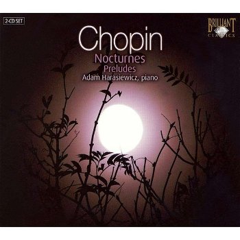 2-CD - Chopin - Nocturnes, Adam Harasiewicz, piano - 0