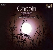 2-CD - Chopin - Nocturnes, Adam Harasiewicz, piano