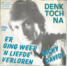 Ricky Davids – Denk Toch Na (1988)