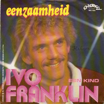 Ivo Franklin – Eenzaamheid (1982) - 0