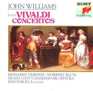 CD - Vivaldi Concertos - John Williams, guitar - 0