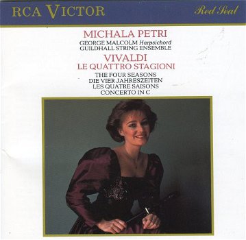 CD - Vivaldi - Le Quattro Stagioni - Michala Petri, blokfluit - 0