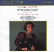 CD - Vivaldi - Le Quattro Stagioni - Michala Petri, blokfluit