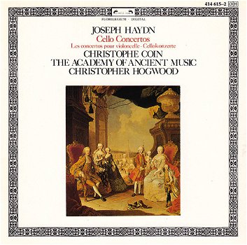 CD - Haydn - Cello concertos - Christophe Coin, cello - 0