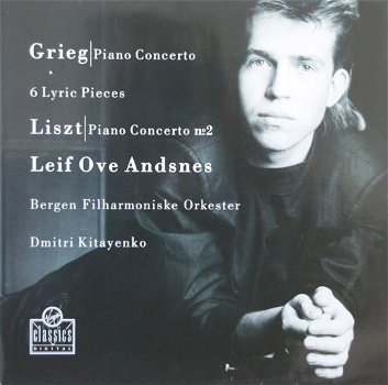 CD - Grieg*Liszt - Leif Ove Andsnes, piano - 0
