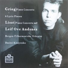 CD - Grieg*Liszt - Leif Ove Andsnes, piano