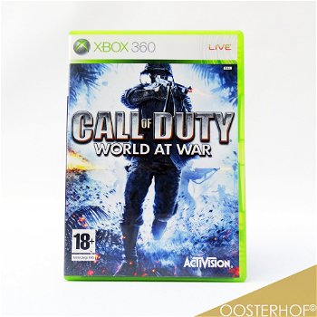 XBox 360 - Call of Duty - World at War | 2008 - 0