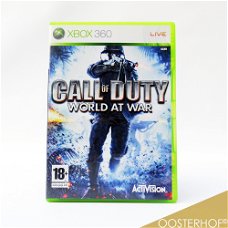 XBox 360 - Call of Duty - World at War | 2008