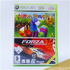 XBox 360 - Viva Pinata + Forza2 – Motorsport | 2-DISK