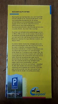 Verkeerskaart Nederland 93/94 - ANWB routekaart - landkaart - 1