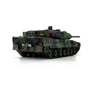 Leopard 2A6 2.4GHZ met schietfunctie rook en geluid en IR 1116038891 - 1