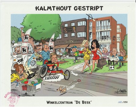 Kalmthout Gestript oplage 250 expl met een ex-libris HC - 2