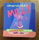 Opwind muis milly - een kijk achter het flapje / kartonboek - 0 - Thumbnail
