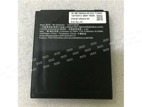 New Battery Barcode Scanner Batteries ZEBRA 3.85V 4100mAh/15.78Wh - 0