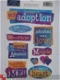 Karen Foster cardstock stickers adoption - 0 - Thumbnail