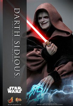 Hot Toys MMS745 Star Wars Revenge Of The Sith Darth Sidious - 0