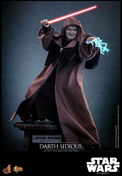 Hot Toys MMS745 Star Wars Revenge Of The Sith Darth Sidious - 1