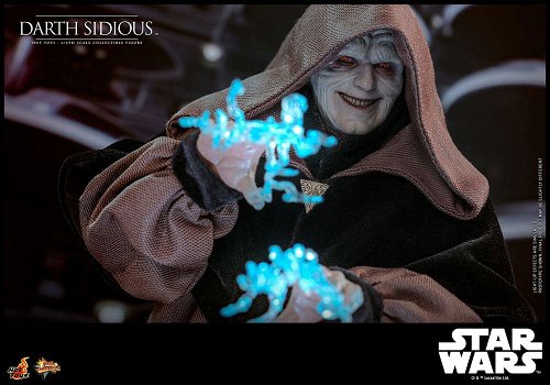 Hot Toys MMS745 Star Wars Revenge Of The Sith Darth Sidious - 3