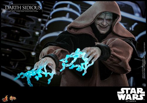 Hot Toys MMS745 Star Wars Revenge Of The Sith Darth Sidious - 5