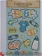 The paper studio cardstock stickers baby boy - 0 - Thumbnail